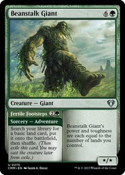 Beanstalk Giant // Fertile Footsteps