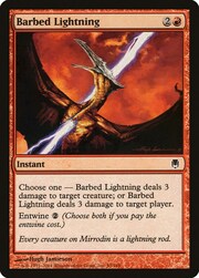 Barbed Lightning