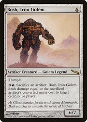 Bosh, Iron Golem