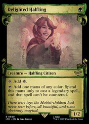 Delighted Halfling