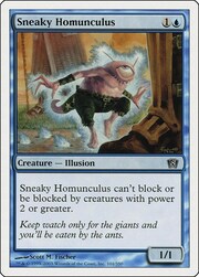 Sneaky Homunculus