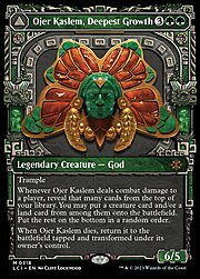 Ojer Kaslem, Deepest Growth // Temple of Cultivation