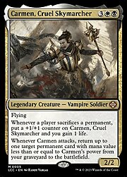 Carmen, Cruel Skymarcher