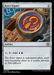 Izzet Signet