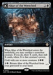 Altar of the Wretched