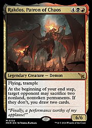 Rakdos, Patron of Chaos