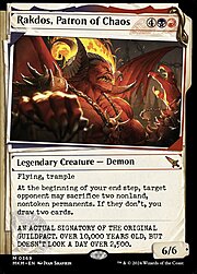 Rakdos, Patron of Chaos