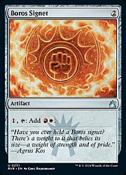 Boros Signet