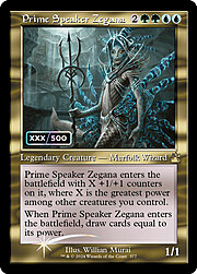 Prime Speaker Zegana