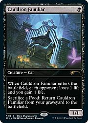 Cauldron Familiar