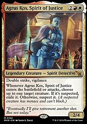 Agrus Kos, Spirit of Justice