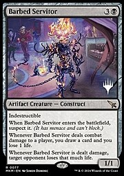 Barbed Servitor