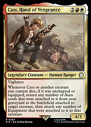 Cass, Hand of Vengeance