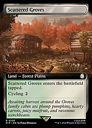 Scattered Groves