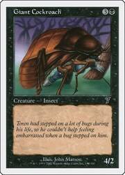 Giant Cockroach