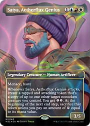 Satya, Aetherflux Genius