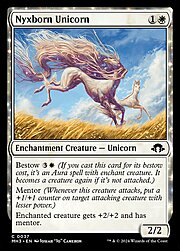 Nyxborn Unicorn