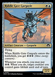 Riddle Gate Gargoyle