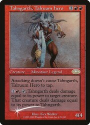 Tahngarth, Talruum Hero