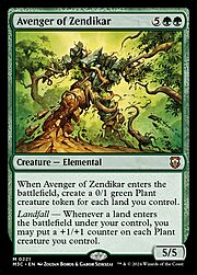 Avenger of Zendikar