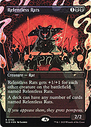 Relentless Rats