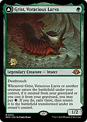 Grist, Voracious Larva // Grist, the Plague Swarm