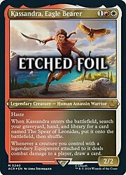 Kassandra, Eagle Bearer