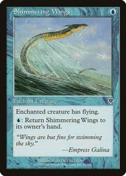 Shimmering Wings