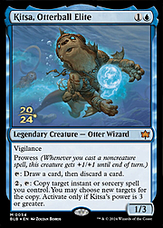 Kitsa, Otterball Elite