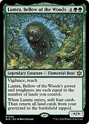 Lumra, Bellow of the Woods