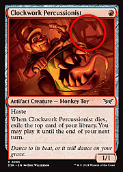 Clockwork Percussionist