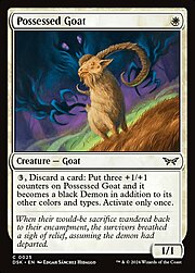 Possessed Goat