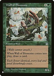 Wall of Blossoms