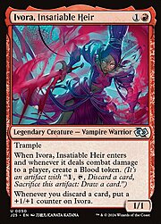 Ivora, Insatiable Heir