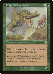 Emperor Crocodile