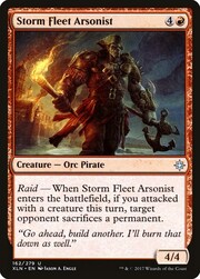 Storm Fleet Arsonist