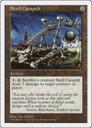 Skull Catapult