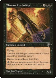 Shauku, Endbringer