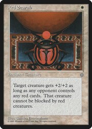 Red Scarab