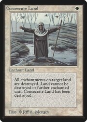 Consecrate Land