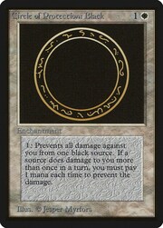 Circle of Protection: Black