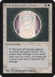 Circle of Protection: Green