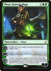 Nissa, Genesis Mage