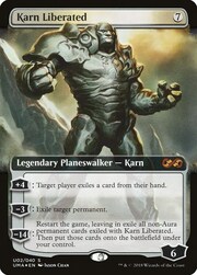 Karn Liberated