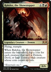 Rakdos, the Showstopper