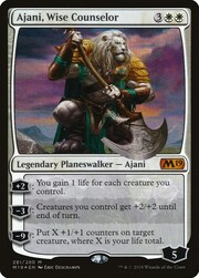 Ajani, Wise Counselor