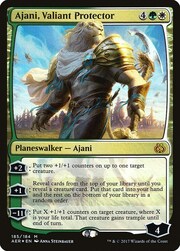 Ajani, Valiant Protector