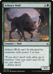 Arlinn's Wolf