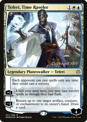 Teferi, Time Raveler