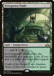 Overgrown Tomb